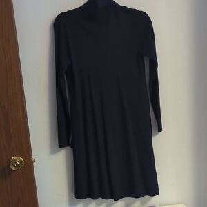 Elegant Black Long Sleeve Dress